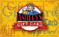 Picture of an Ashley's gift card